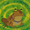 Hypnotoad Cartoon Diamond Painting