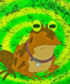 Hypnotoad Cartoon Diamond Painting