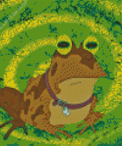 Hypnotoad Cartoon Diamond Painting