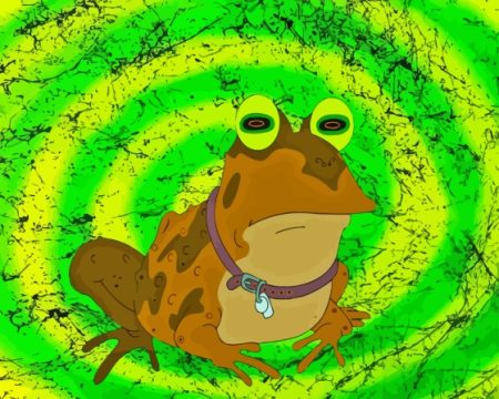 Hypnotoad Cartoon Diamond Painting