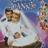 I Dream Of Jeannie Poster Diamond Painting