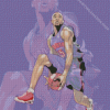 Illustration Vince Carter Diamond Painting