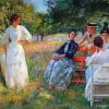 In The Orchard Art Diamond Painting