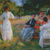 In The Orchard Art Diamond Painting