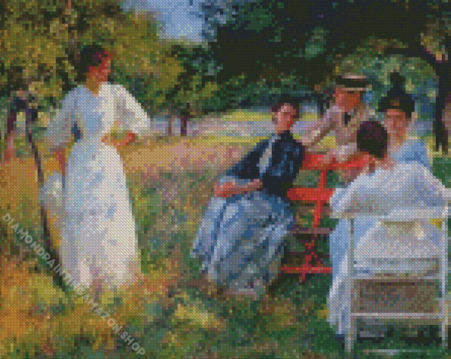 In The Orchard Art Diamond Painting