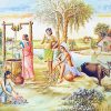 Indian Village Art Diamond Painting