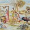 Indian Village Art Diamond Painting