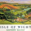 Isle Of Wight Poster Diamond Painting