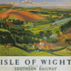 Isle Of Wight Poster Diamond Painting