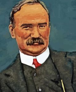 James Connolly Political Leader Diamond Painting