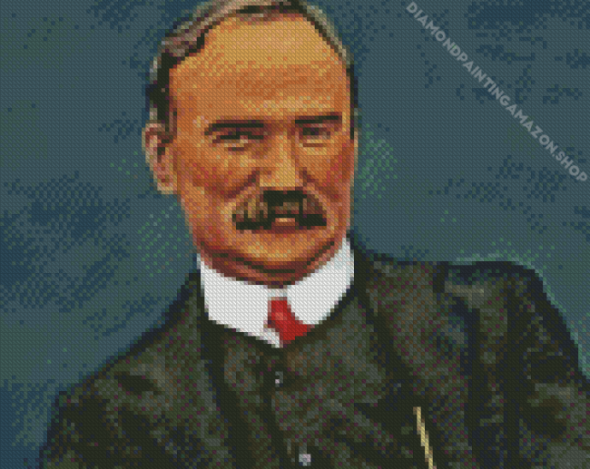 James Connolly Political Leader Diamond Painting