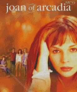 Joan Of Arcadia Poster Diamond Painting