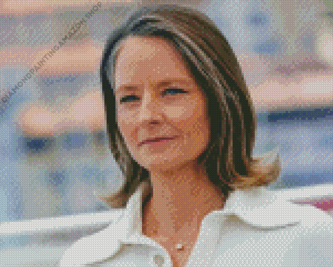 Jodie Foster Diamond Painting