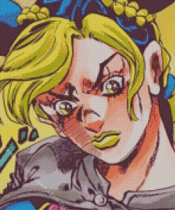 Jolyne Artwork Diamond Painting