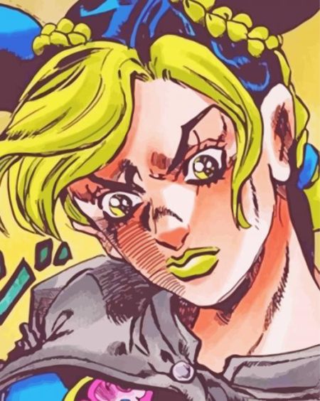 Jolyne Artwork Diamond Painting