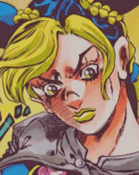 Jolyne Artwork Diamond Painting