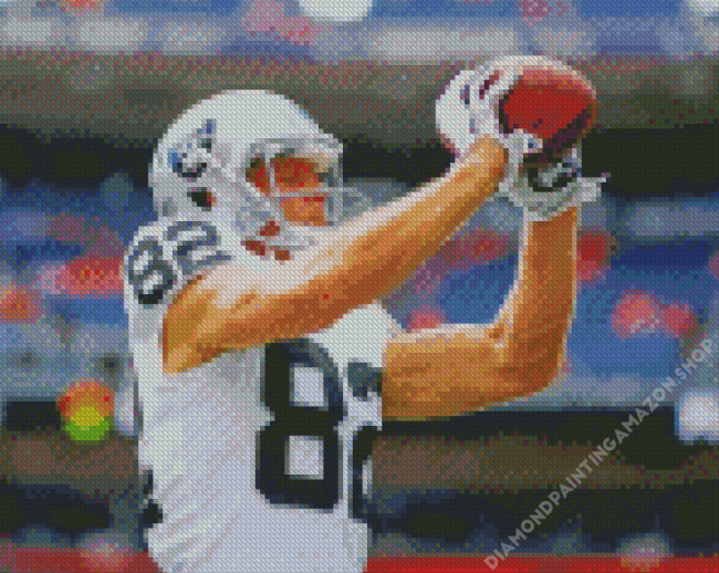 Jordy Nelson Diamond Painting