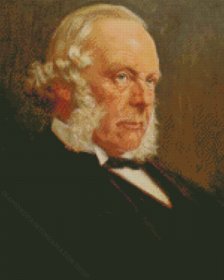 Joseph Lister Art Diamond Painting