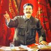 Joseph Vissarionovich Stalin Diamond Painting