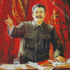 Joseph Vissarionovich Stalin Diamond Painting