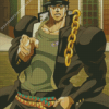 Jotaro Kujo Character Diamond Painting