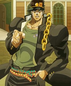 Jotaro Kujo Character Diamond Painting