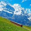 Jungfrau Railway Diamond Painting