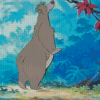 The Jungle Book Baloo Diamond Painting