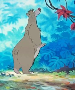 The Jungle Book Baloo Diamond Painting