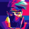 Kakashi Anime Pop Art Diamond Painting