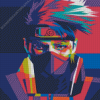 Kakashi Anime Pop Art Diamond Painting