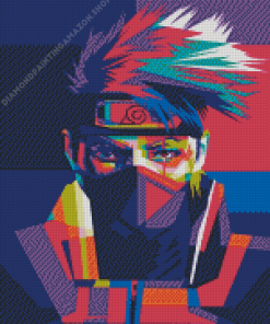 Kakashi Anime Pop Art Diamond Painting