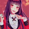 Kakegurui Yumeko Jabami Gambler Diamond Painting