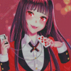 Kakegurui Yumeko Jabami Gambler Diamond Painting