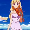 Kaori Miyazono Anime Diamond Painting