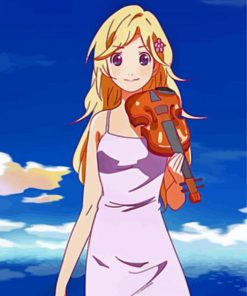 Kaori Miyazono Anime Diamond Painting