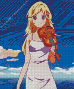 Kaori Miyazono Anime Diamond Painting