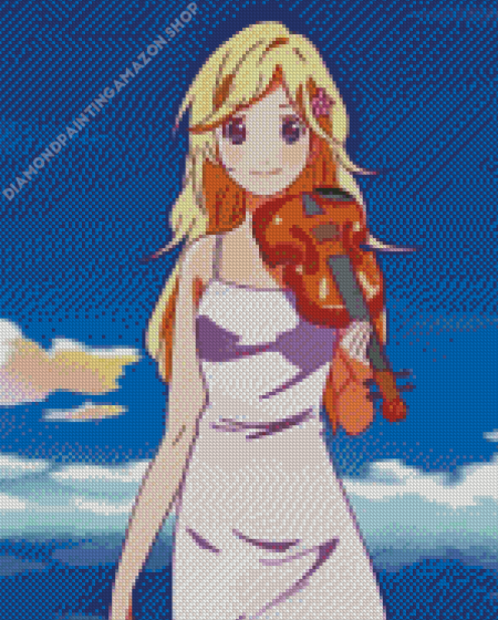 Kaori Miyazono Anime Diamond Painting
