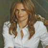 Kate Beckett Diamond Painting