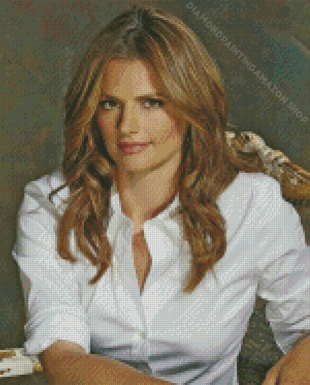 Kate Beckett Diamond Painting
