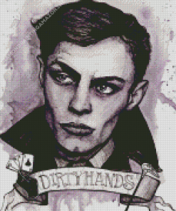 Kaz Brekker Art Diamond Painting