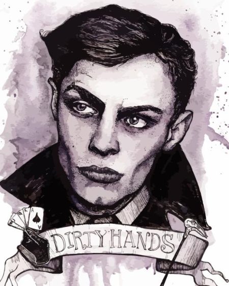 Kaz Brekker Art Diamond Painting