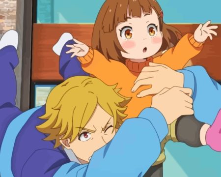 Kazuki And Miri Diamond Painting