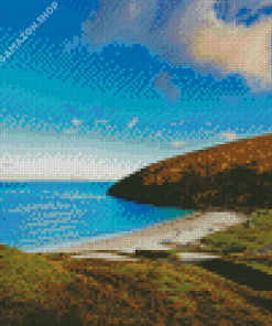 Keem Bay Achill Island Diamond Painting