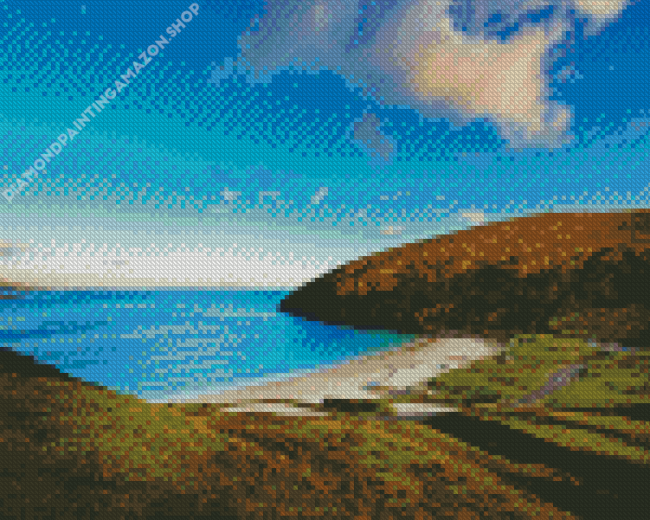 Keem Bay Achill Island Diamond Painting