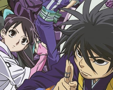 Kekkaishi Illustration Diamond Painting