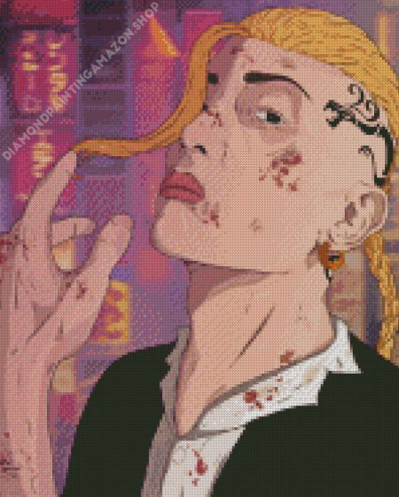 Ken Ryuguji Art Diamond Painting