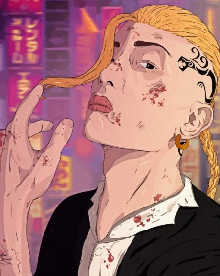 Ken Ryuguji Art Diamond Painting