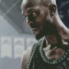 Kevin Garnett Basketball Player Diamond Painting