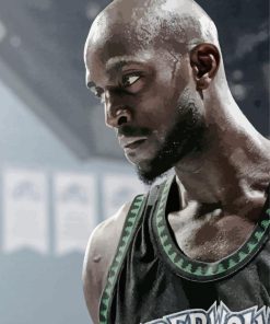 Kevin Garnett Basketball Player Diamond Painting